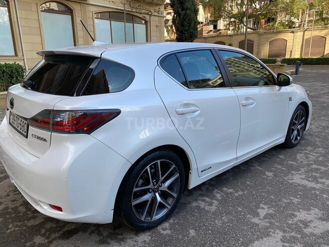 Lexus CT 200h 2012, 235,000 km - 1.8 l - Bakı