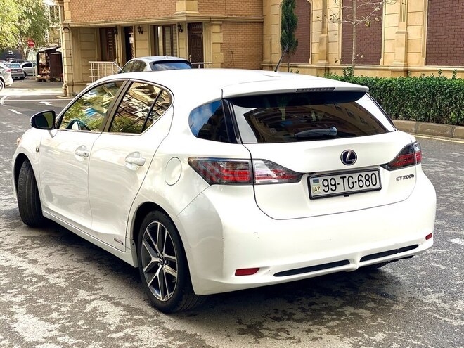 Lexus CT 200h 2012, 235,000 km - 1.8 l - Bakı