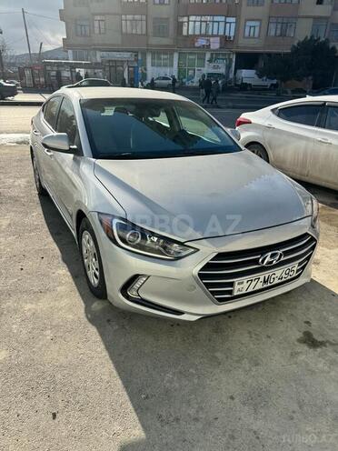 Hyundai Elantra 2016, 92,500 km - 2.0 l - Bakı