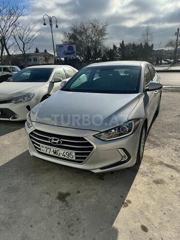 Hyundai Elantra 2016, 92,500 km - 2.0 l - Bakı