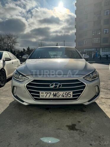 Hyundai Elantra 2016, 92,500 km - 2.0 l - Bakı