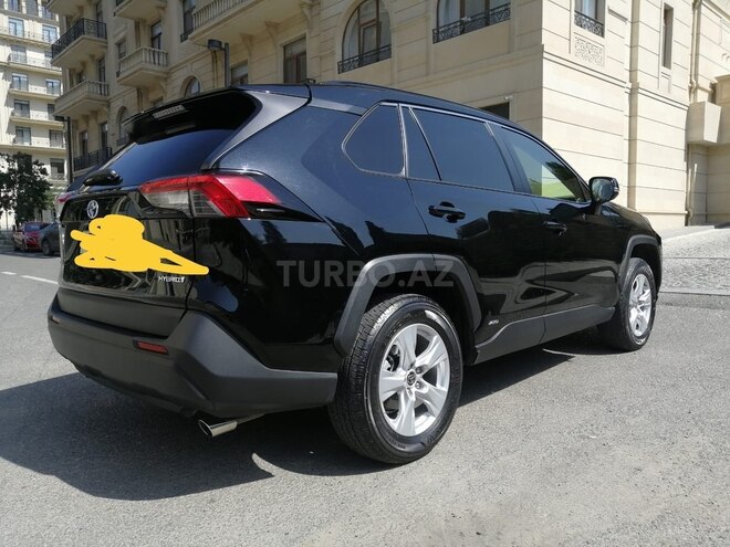 Toyota RAV4 2021, 45,000 km - 2.5 l - Bakı