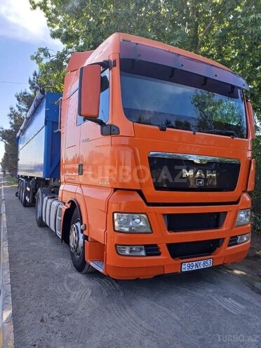 MAN TGX 18.480 2008, 1,200,000 km - 12.0 l - Bakı
