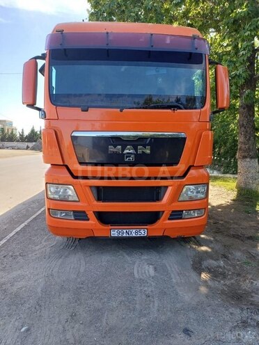 MAN TGX 18.480 2008, 1,200,000 km - 12.0 l - Bakı