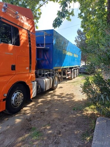 MAN TGX 18.480 2008, 1,200,000 km - 12.0 l - Bakı