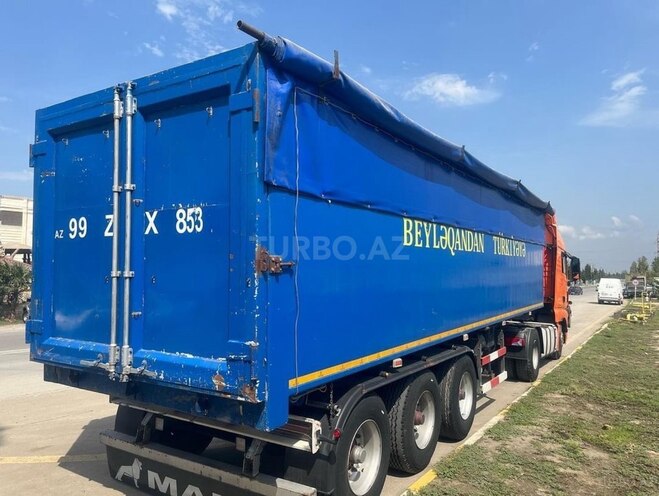 MAN TGX 18.480 2008, 1,200,000 km - 12.0 l - Bakı