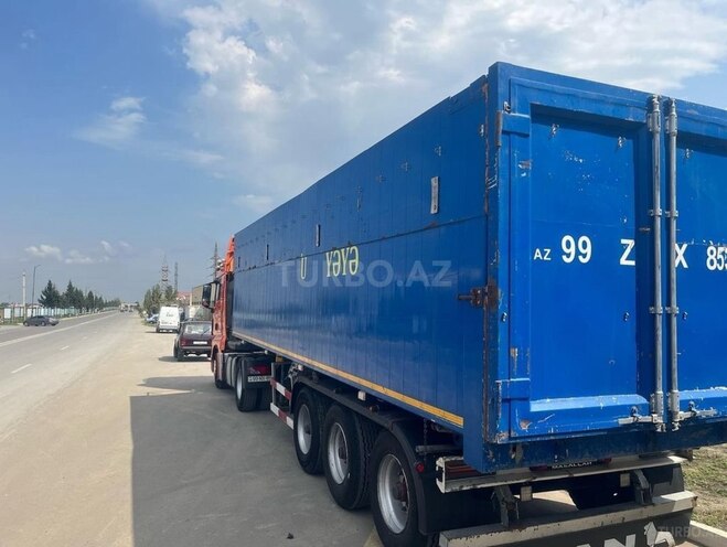MAN TGX 18.480 2008, 1,200,000 km - 12.0 l - Bakı