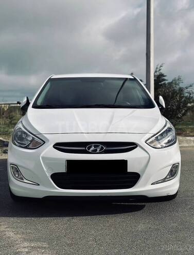 Hyundai Accent 2014, 165,000 km - 1.6 л - Sumqayıt