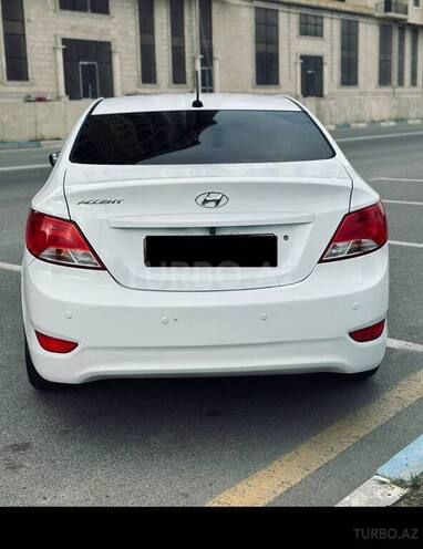Hyundai Accent 2014, 165,000 km - 1.6 л - Sumqayıt