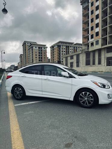 Hyundai Accent 2014, 165,000 km - 1.6 л - Sumqayıt