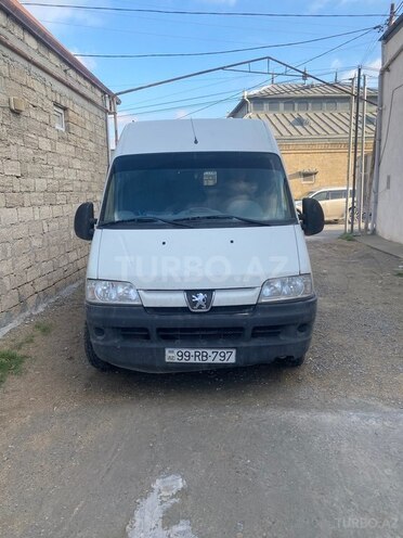 Peugeot Boxer 2005, 125,700 km - 2.2 l - Bakı