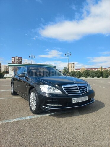 Mercedes S 350 2011, 229,000 km - 3.5 l - Sumqayıt