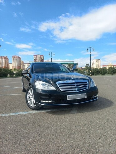 Mercedes S 350 2011, 229,000 km - 3.5 l - Sumqayıt