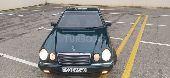 Mercedes E 230 1996, 209,000 km - 2.3 l - Sumqayıt