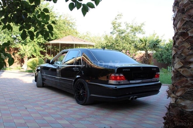 Mercedes S 500 1992, 223,000 km - 5.0 л - Bakı