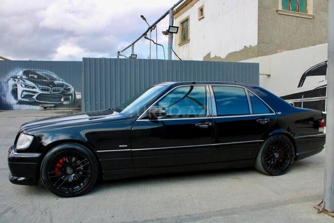 Mercedes S 500 1992, 223,000 km - 5.0 л - Bakı