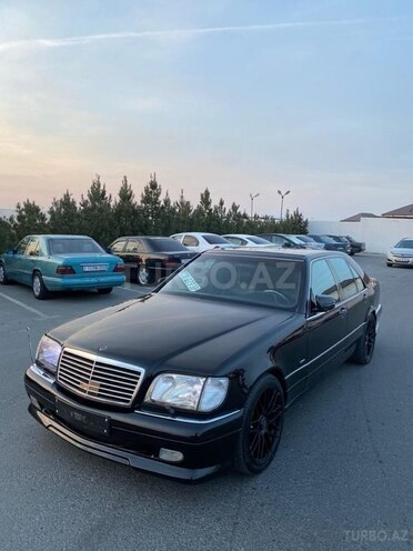 Mercedes S 500 1992, 223,000 km - 5.0 л - Bakı