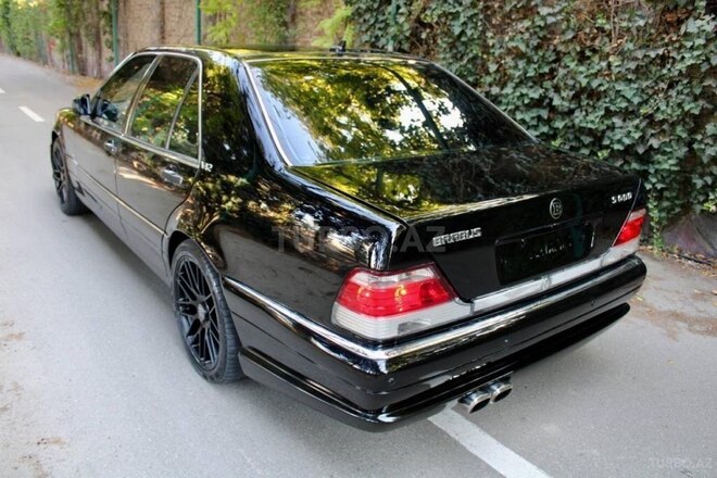 Mercedes S 500 1992, 223,000 km - 5.0 л - Bakı