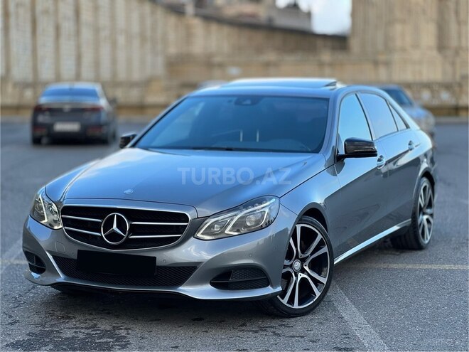 Mercedes E 220 2015, 101,300 km - 2.2 l - Bakı