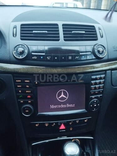 Mercedes E 220 2003, 493,500 km - 2.2 l - Bakı