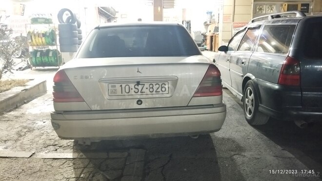 Mercedes C 280 1997, 495,000 km - 2.8 l - Bakı