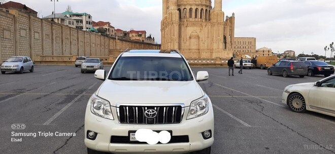 Toyota Prado 2011, 168,000 km - 2.7 l - Bakı