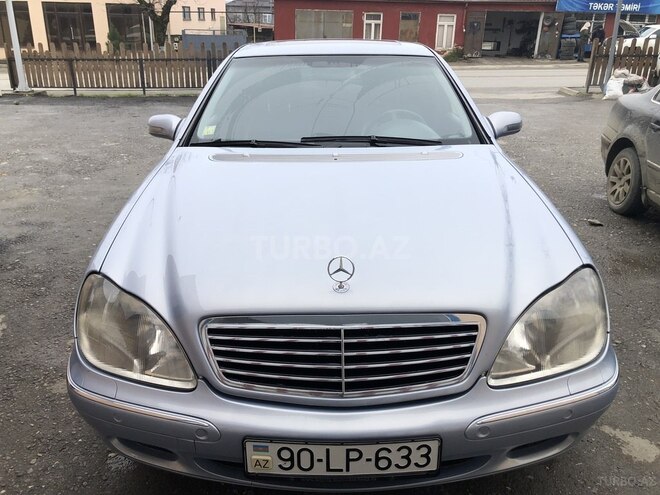 Mercedes S 320 2001, 204,084 km - 3.2 l - Qusar
