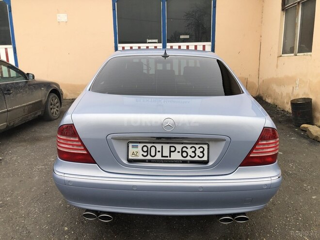 Mercedes S 320 2001, 204,084 km - 3.2 l - Qusar