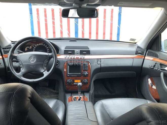 Mercedes S 320 2001, 204,084 km - 3.2 l - Qusar