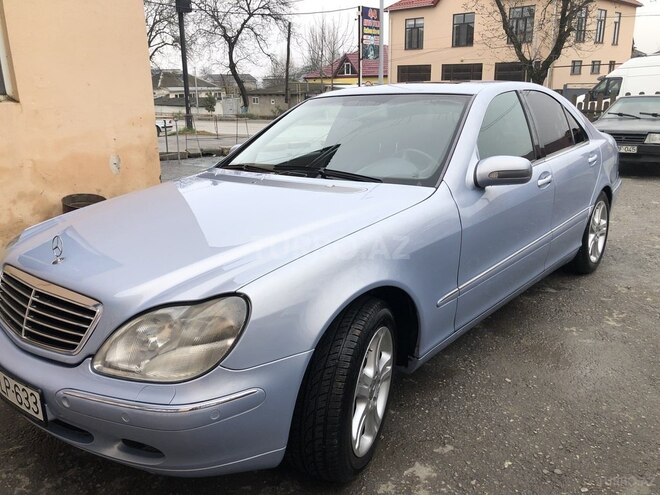 Mercedes S 320 2001, 204,084 km - 3.2 l - Qusar