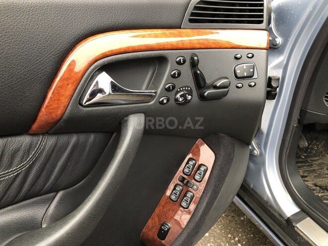 Mercedes S 320 2001, 204,084 km - 3.2 l - Qusar