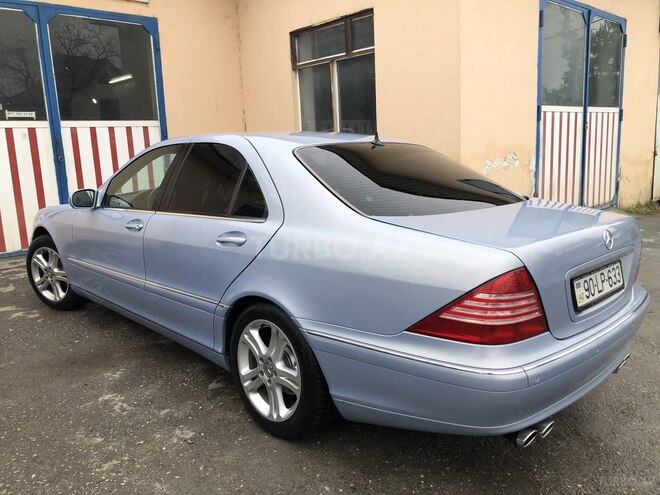 Mercedes S 320 2001, 204,084 km - 3.2 l - Qusar