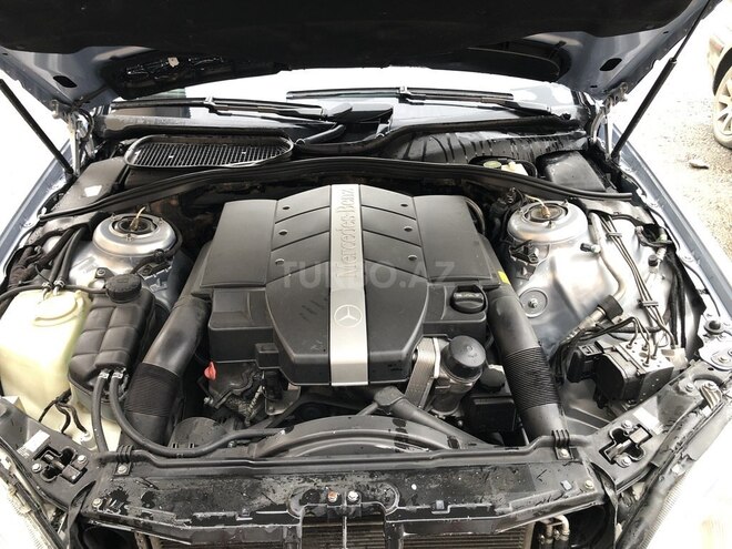 Mercedes S 320 2001, 204,084 km - 3.2 l - Qusar