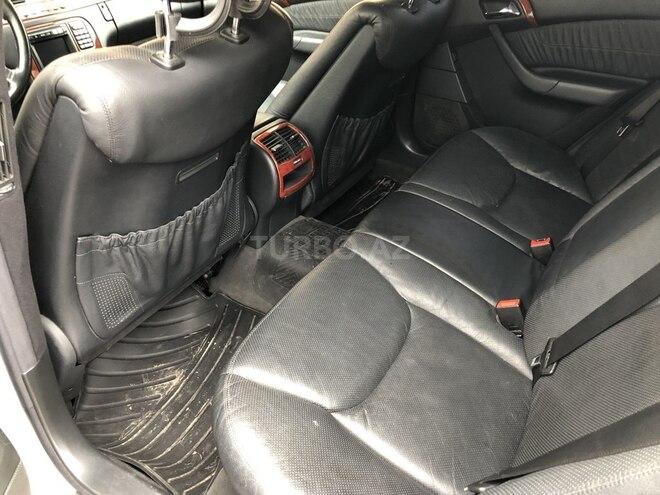 Mercedes S 320 2001, 204,084 km - 3.2 l - Qusar