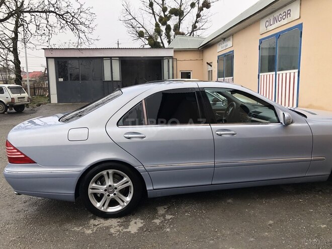 Mercedes S 320 2001, 204,084 km - 3.2 l - Qusar
