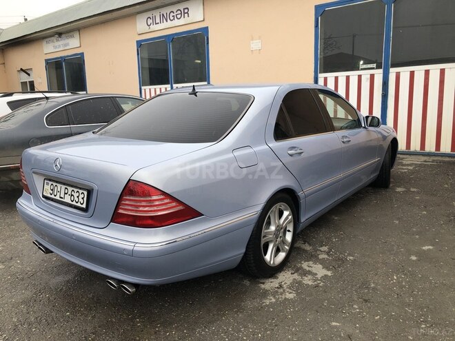 Mercedes S 320 2001, 204,084 km - 3.2 l - Qusar