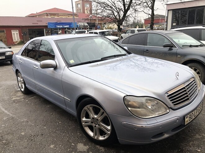 Mercedes S 320 2001, 204,084 km - 3.2 l - Qusar