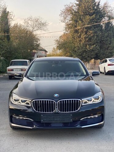 BMW 740 2017, 230,000 km - 3.0 l - Bakı