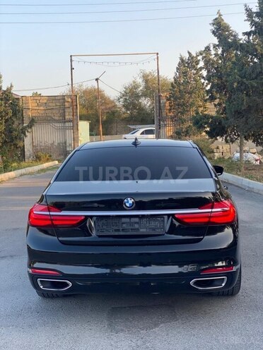 BMW 740 2017, 230,000 km - 3.0 l - Bakı