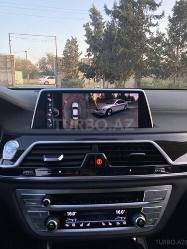 BMW 740 2017, 230,000 km - 3.0 l - Bakı