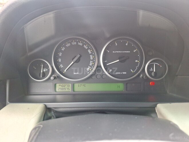Land Rover Range Rover 2007, 290,000 km - 4.2 l - Bakı