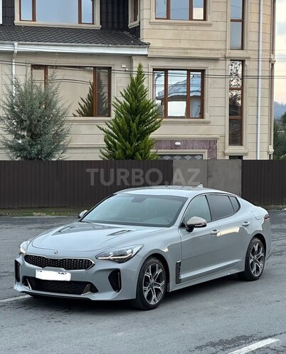Kia Stinger 2021, 24,000 km - 2.0 l - Zaqatala
