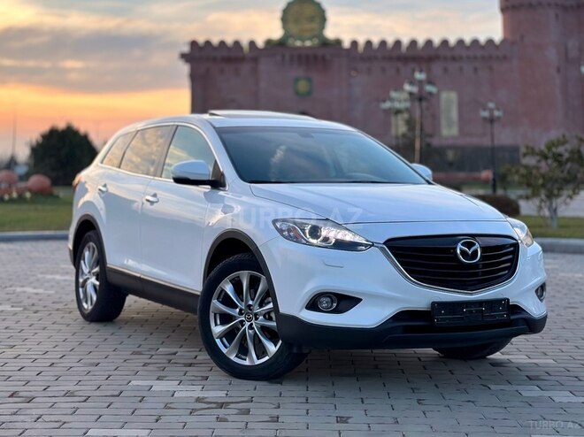 Mazda CX-9 2014, 61,800 km - 3.7 l - Gəncə