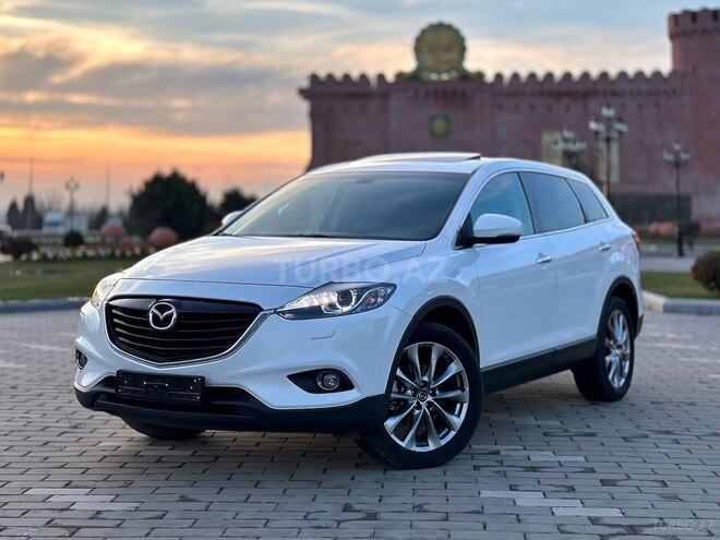 Mazda CX-9 2014, 61,800 km - 3.7 l - Gəncə