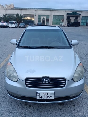 Hyundai Accent 2008, 259,000 km - 1.6 l - Bakı