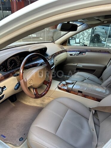 Mercedes S 350 2006, 198,000 km - 3.5 l - Bakı