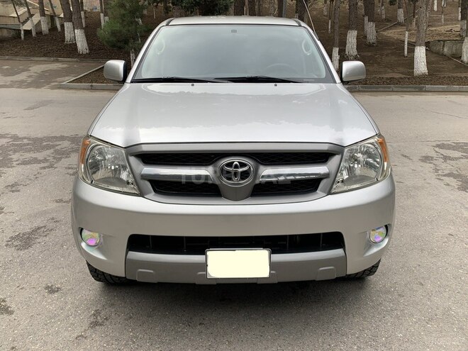 Toyota Hilux 2006, 154,320 km - 2.5 l - Bakı