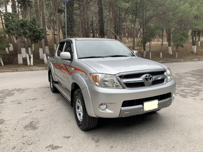 Toyota Hilux 2006, 154,320 km - 2.5 l - Bakı