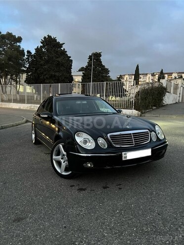 Mercedes E 320 2002, 344,000 km - 3.2 l - Bakı