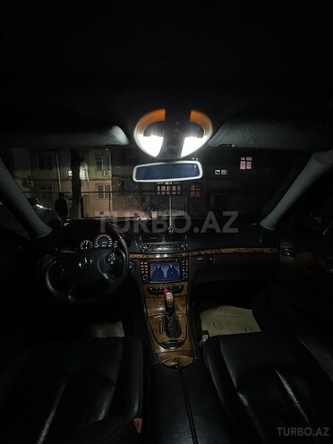 Mercedes E 320 2002, 344,000 km - 3.2 l - Bakı